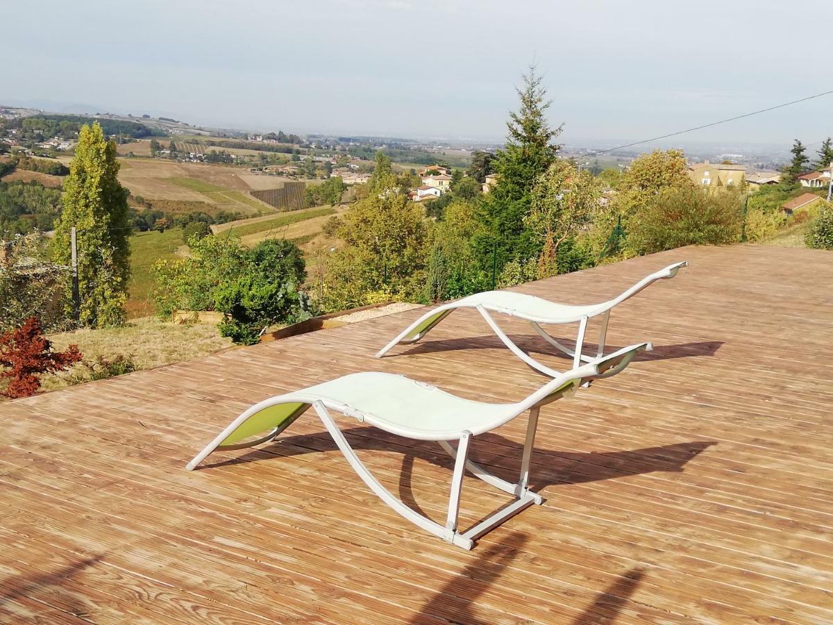 Chambres D'Hotes Luxe Et Serenite Theize Екстер'єр фото